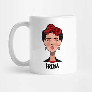 Frida Kahlo fashion woman Mug